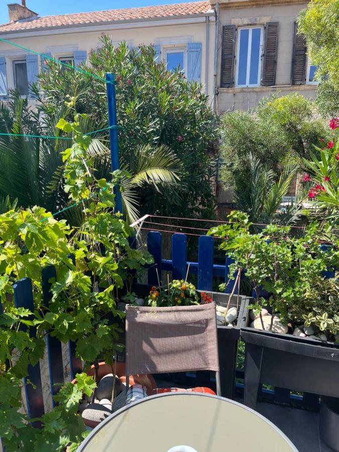 Appartement Les Hauts De Malmousque à Marseille Extérieur photo